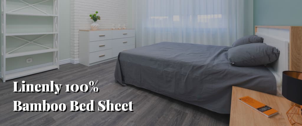 Linenly 100% Bamboo Bed Sheet