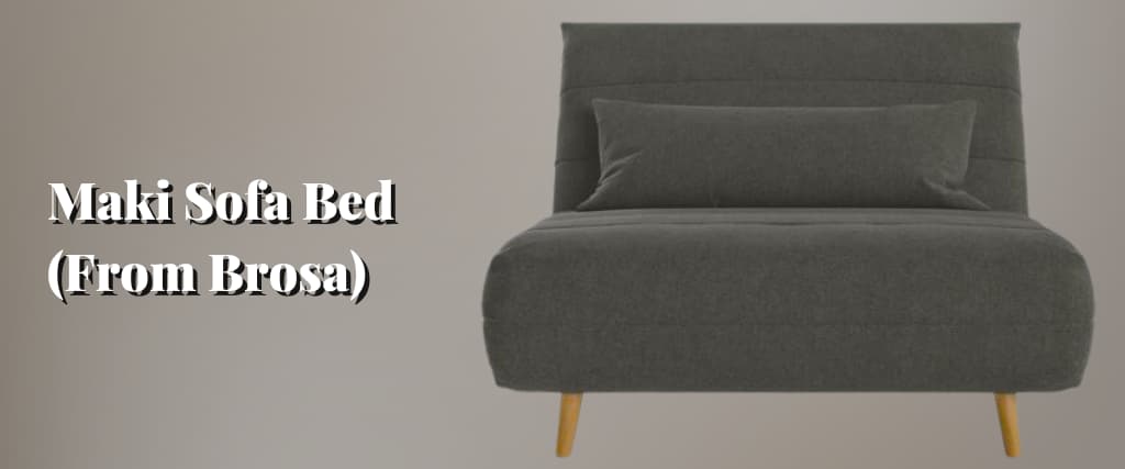Maki Sofa Bed (From Brosa)