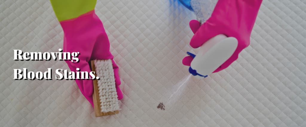 Removing Blood Stains.