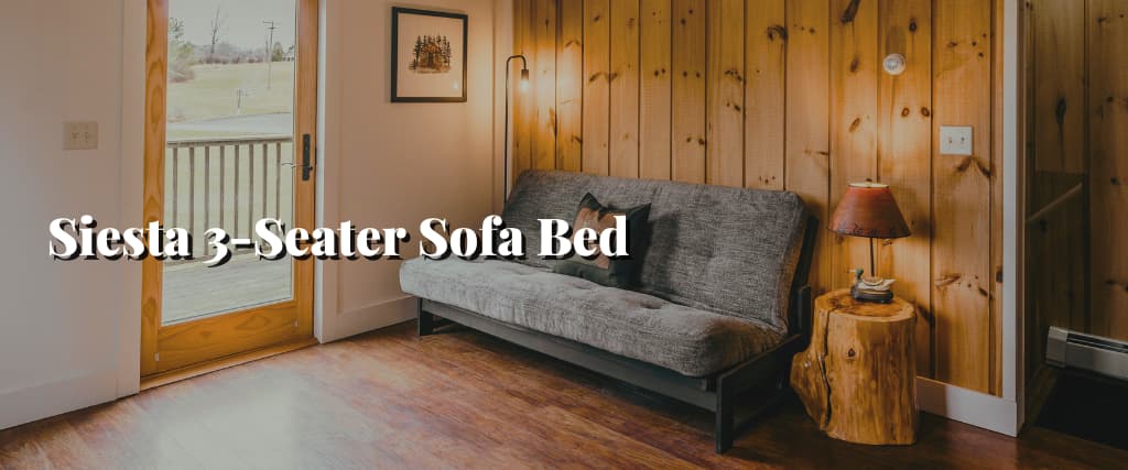 Siesta 3-Seater Sofa Bed