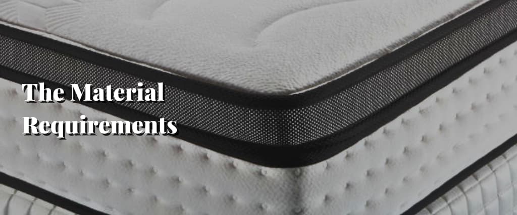 The Material Requirements