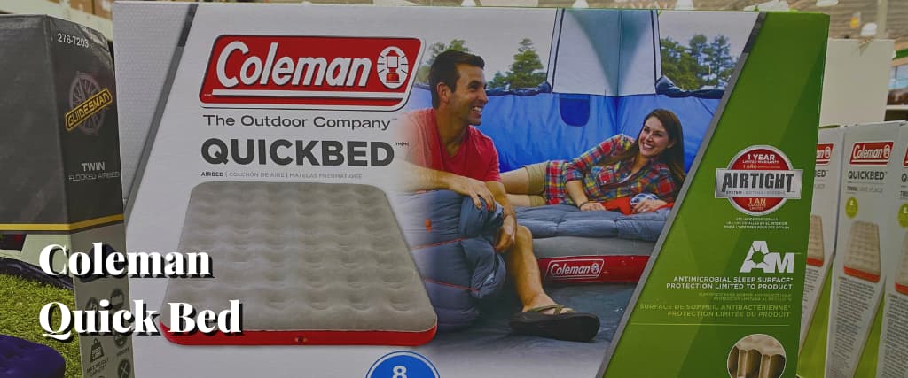 Coleman Quick Bed
