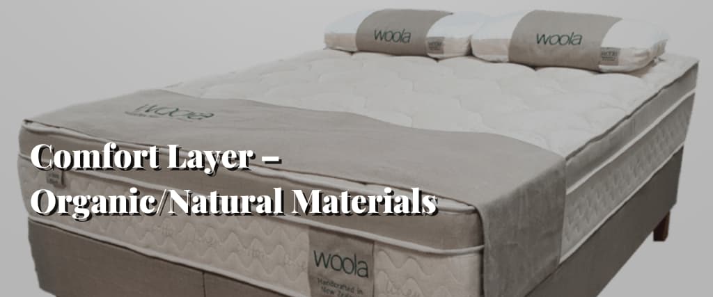 Comfort Layer – OrganicNatural Materials