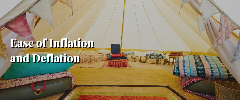 Ease of Inflation and Deflation