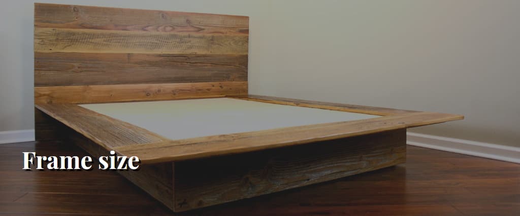 Frame size