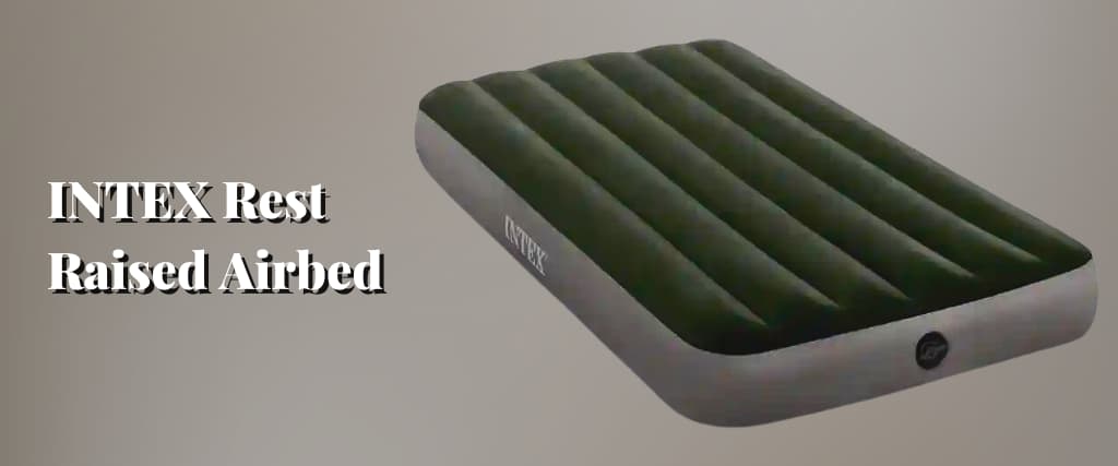 INTEX Rest Raised Airbed