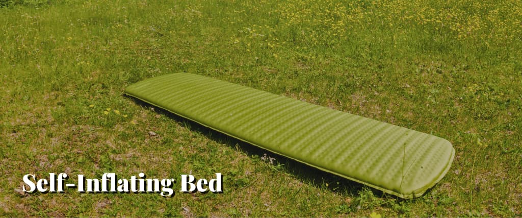 Self-Inflating Bed