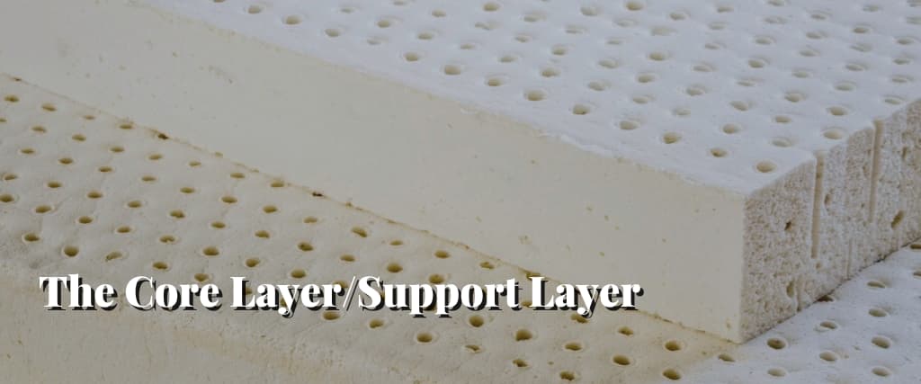 The Core LayerSupport Layer 