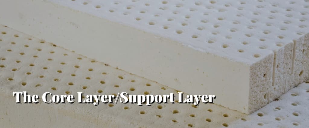 The Core LayerSupport Layer
