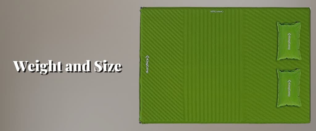 Weight and Size
