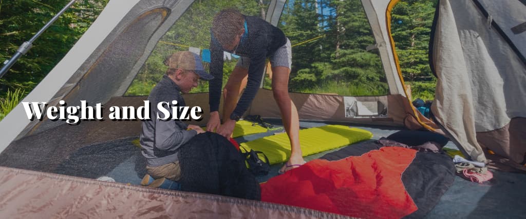 Weight and Size