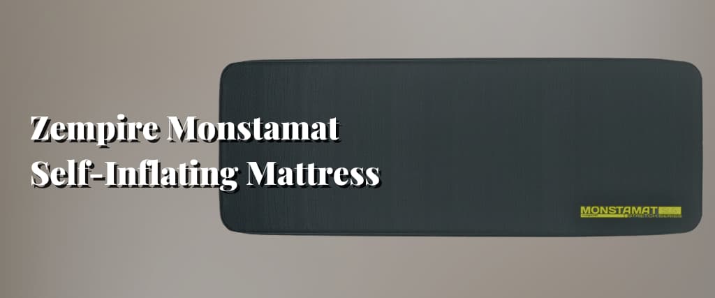 Zempire Monstamat Self-Inflating Mattress